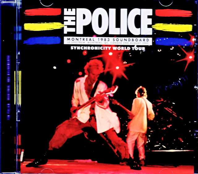 Police ポリス/Canada 1983 Soundboard Edition