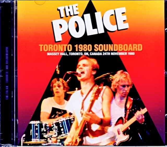 Police ポリス/Canada 1980 Soundboard Edition