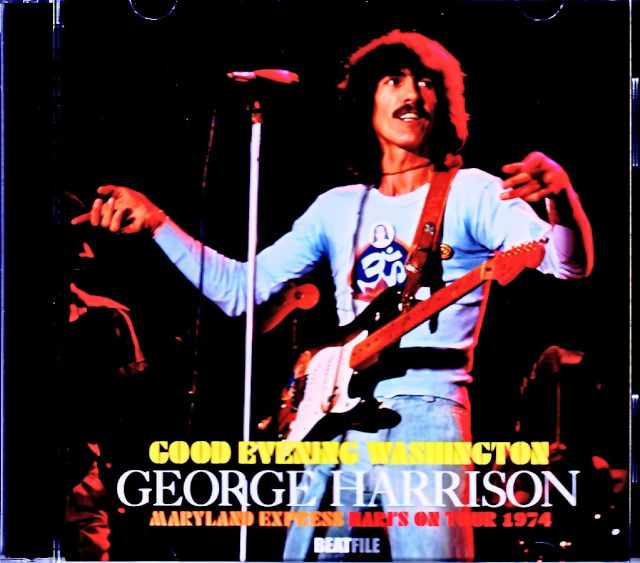 George Harrison ジョージ・ハリソン/MD,USA 1974