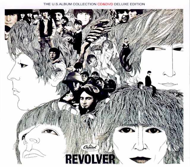 Beatles ビートルズ/リボルバー アメリカ・キャピトル編集 Revolver U.S. Album Collection Deluxe Edition