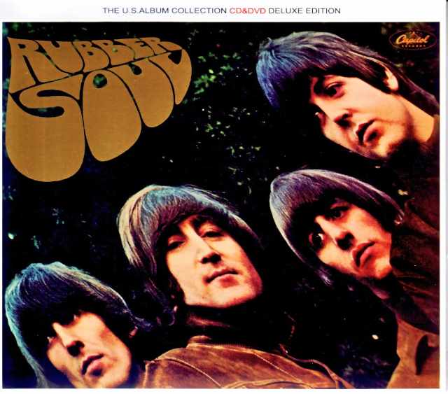 Beatles ビートルズ/ラバー・ソウル アメリカ・キャピトル編集 Rubber Soul U.S. Album Collection Deluxe Edition