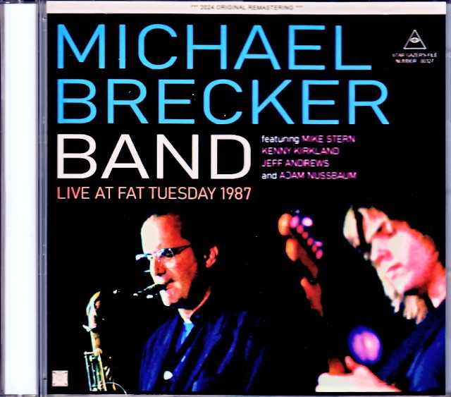 Michael Brecker Band Mike Stern マイケル・ブレッカー マイク・スターン/NY,USA 1987 2Shows