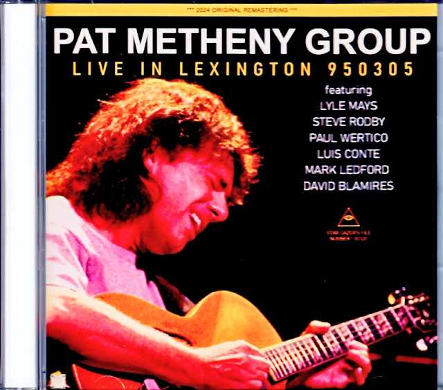 Pat Metheny Group Lyle Mays パット・メセニー ライル・メイズ/KY,USA 1995