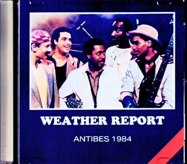 Weather Report ウェザー・リポート/France 1984