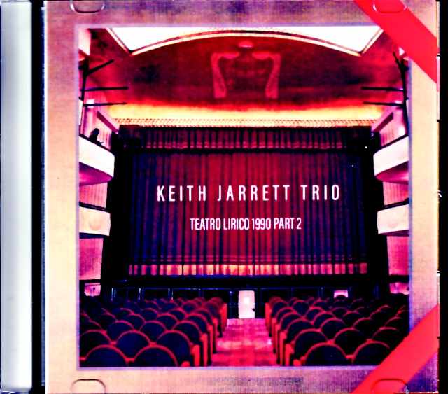 Keith Jarrett Trio キース・ジャレット/Italy 11.19.1990 Part.2