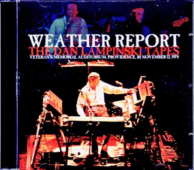 Weather Report ウェザー・リポート/RI,USA 1978