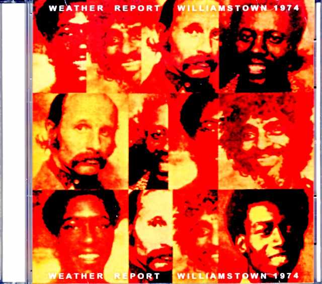 Weather Report ウェザー・リポート/MA,USA 1974 Complete