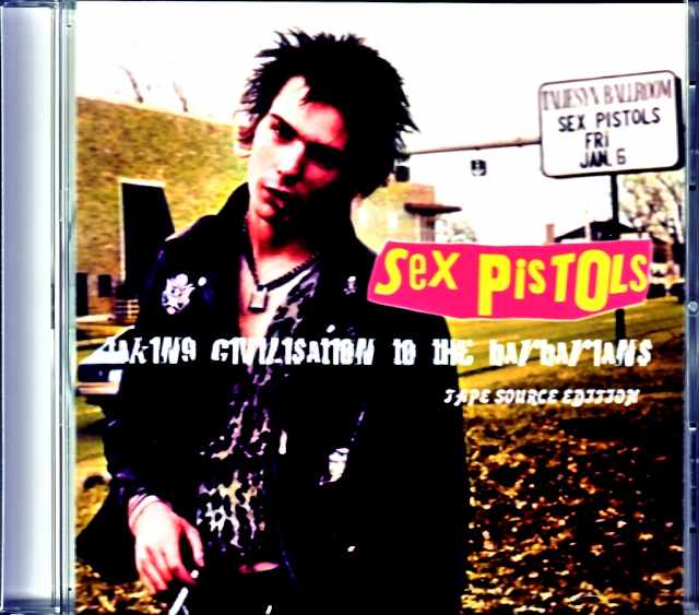 Sex Pistols セックス・ピストルズ/TN,USA 1978 Tape Source Edition