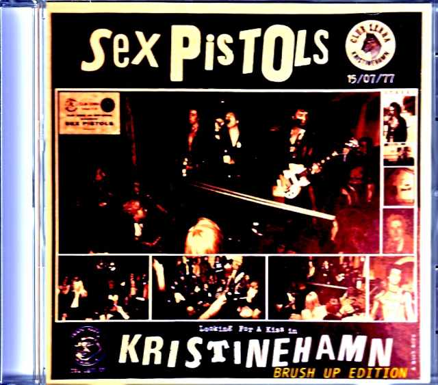 Sex Pistols セックス・ピストルズ/Sweden 1977