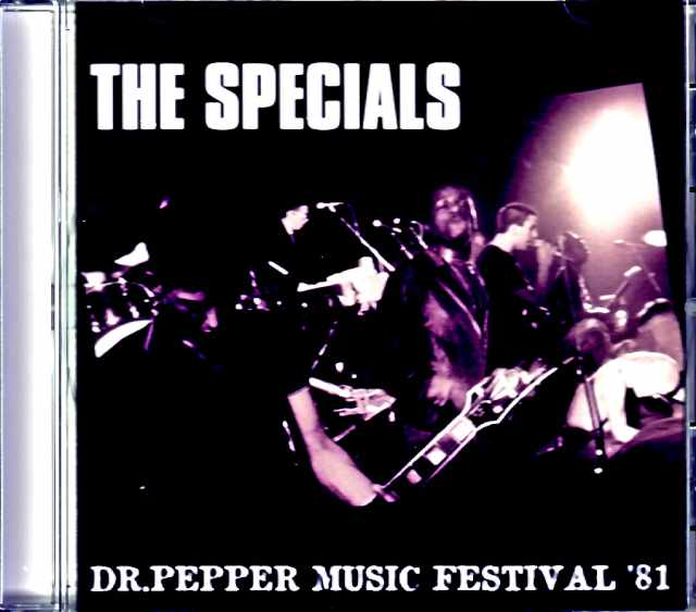 Specials スペシャルズ/NY,USA 1981