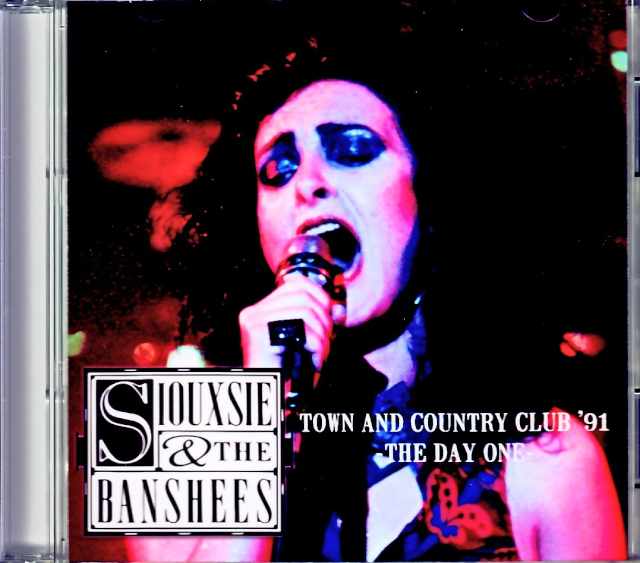 Siouxsie & the Banshees スージー・アンド・ザ・バンシーズ/London,UK 1991