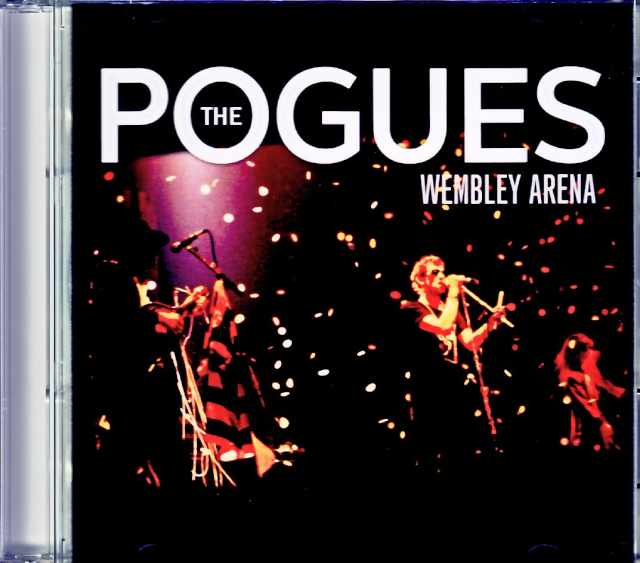 Pogues ポーグス/London,UK 1988