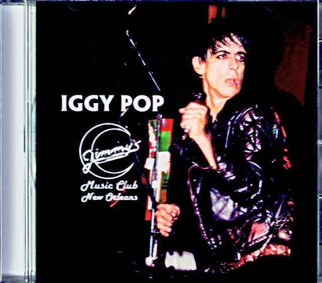 Iggy Pop イギー・ポップ/LA,USA 1983