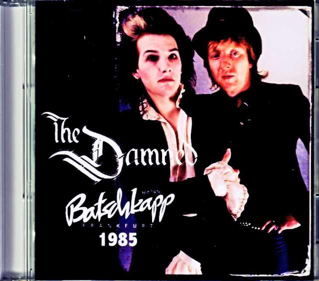 Damned ダムド/Germany 1985 Complete
