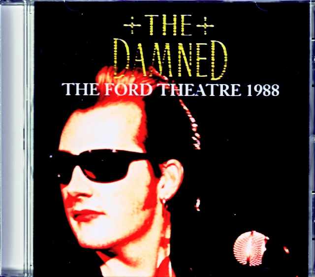 Damned ダムド/CA,USA 1988