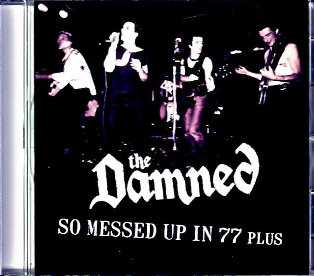 Damned ダムド/London,UK 1977 & more