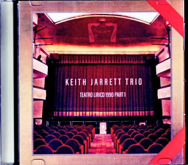 Keith Jarrett Trio キース・ジャレット/Italy 11.19.1990 Part.1