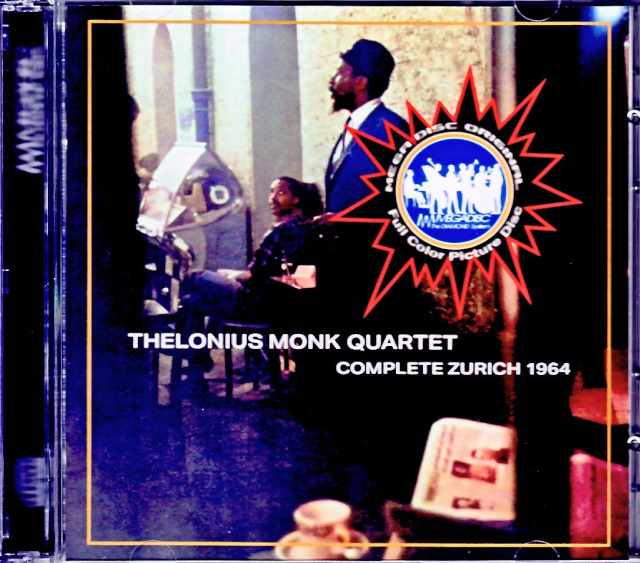 Thelonius Monk Quartet セロニアス・モンク/Switzerland 1964