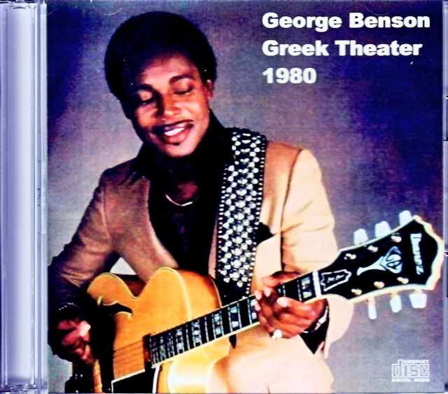 George Benson ジョージ・ベンソン/CA,USA 1980