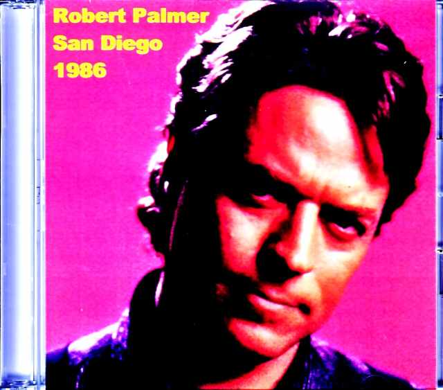 Robert Palmer ロバート・パーマー/CA,USA 1986 & more