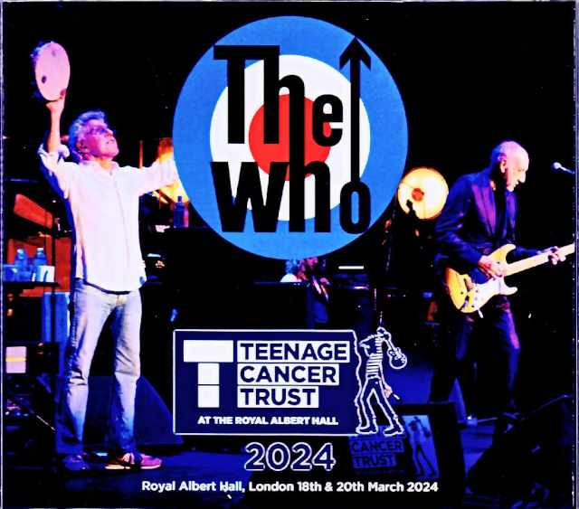 Who,The ザ・フー/London,UK 2024 2Days Complete