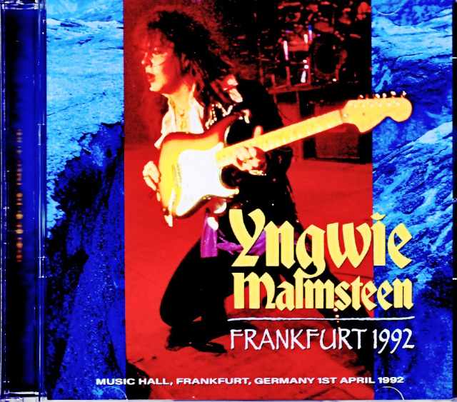 Yngwie Malmsteen イングヴェイ・マルムスティーン/Germany 1992 Complete
