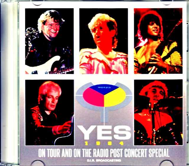 Yes イエス/Original Radio Show 3 LP's Edition