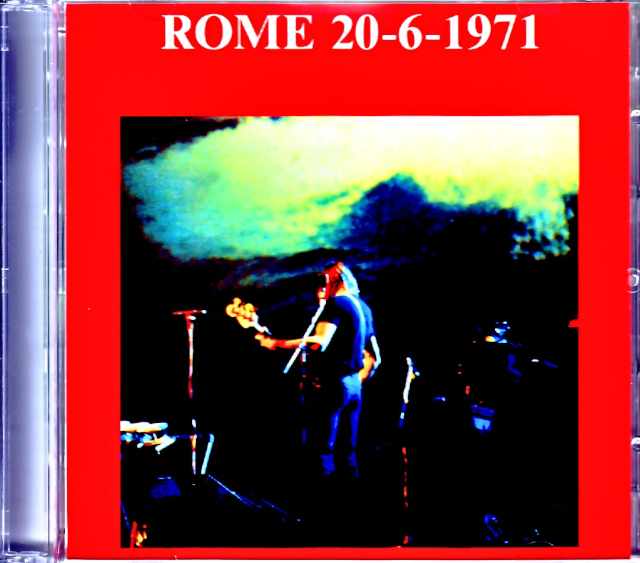 Pink Floyd ピンク・フロイド/Italy 1971 Original Analog LP Edition