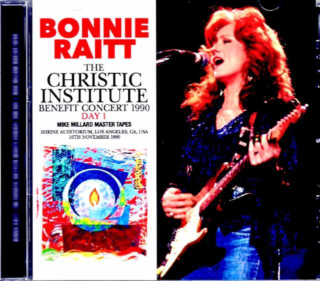 Bonnie Raitt ボニー・レイット/CA,USA 11.16.1990 Mike Millard Master Tapes