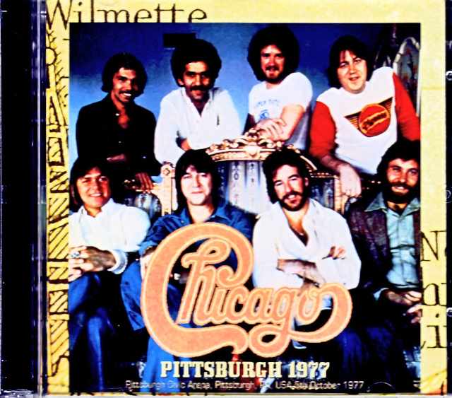 Chicago シカゴ/PA,USA 1977 FM Broadcast Edition