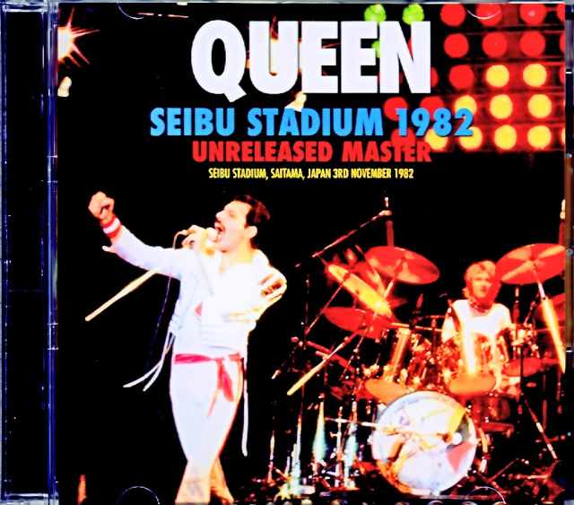Queen クィーン/Saitama,Japan 1982 New Source Edition