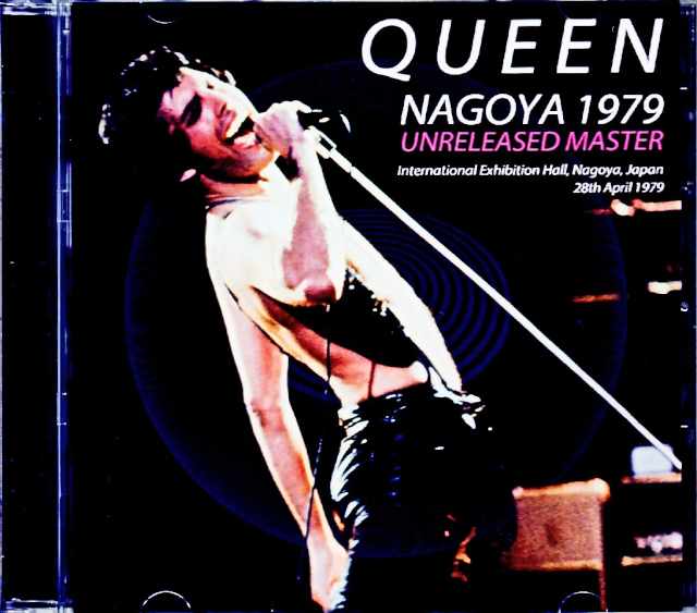 Queen クィーン/Aichi,Japan 1979 Complete New Source Edition