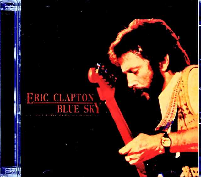 Eric Clapton エリック・クラプトン/Australia 1979