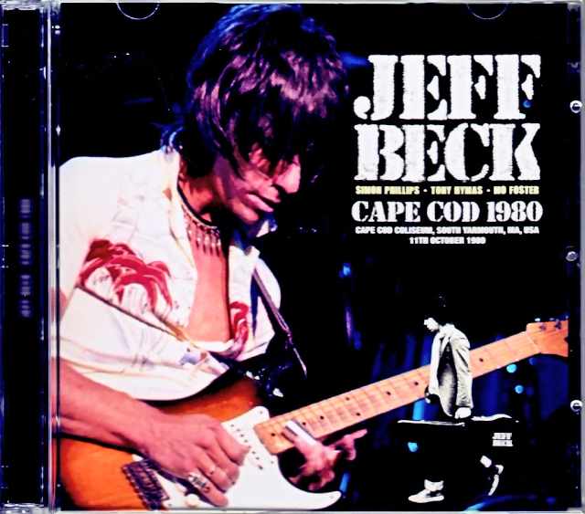 Jeff Beck ジェフ・ベック/MA,USA 1980