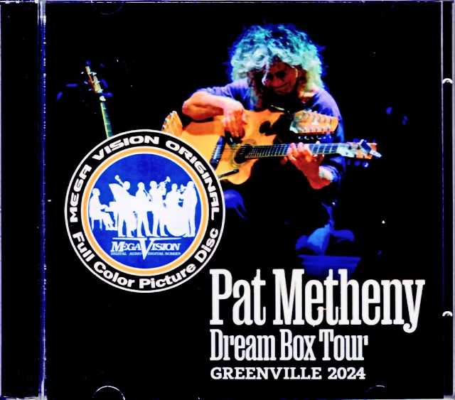 Pat Metheny パット・メセニー/SC,USA 2024