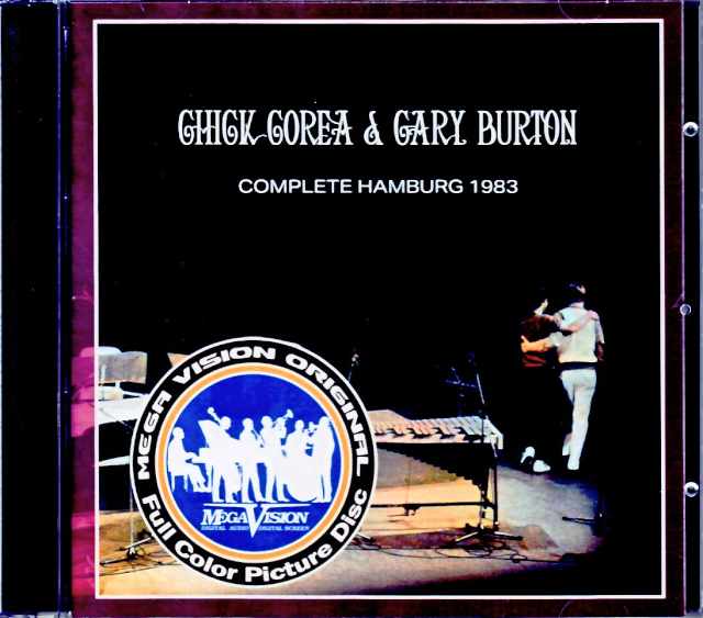 Chick Corea Gary Burton チック・コリア ゲイリー・バートン/Germany 1983 Complete