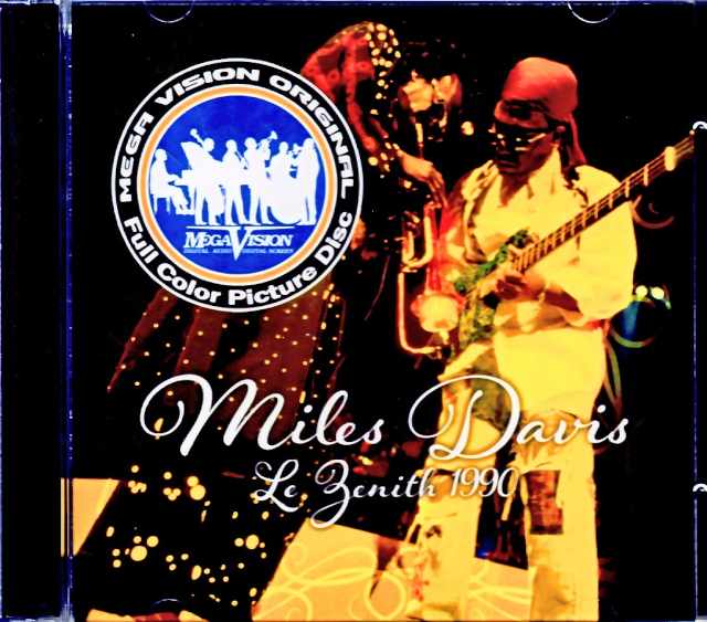 Miles Davis Kenny Garrett マイルス・デイビス ケニー・ギャレット/France 1990