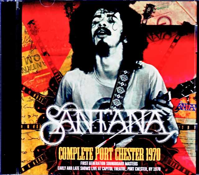 Santana サンタナ/NY,USA 1970 2Shows Complete