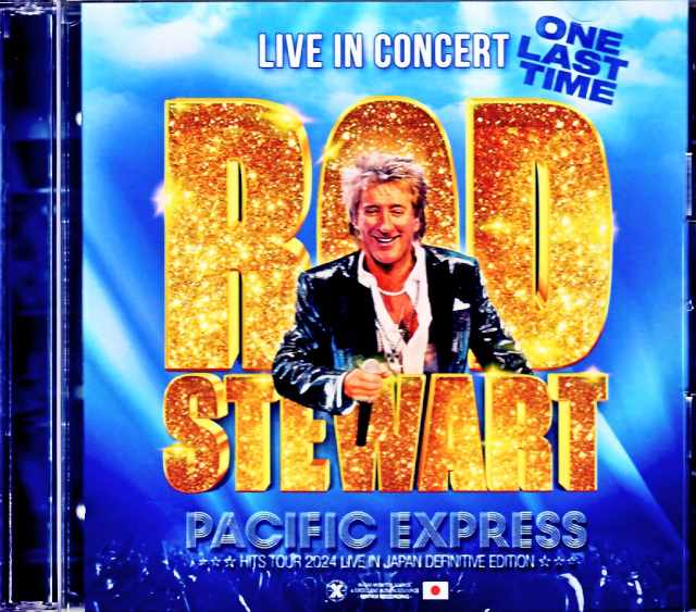 Rod Stewart ロッド・スチュワート/Tokyo,Japan 2024 Complete IEM Matrix Edition & more