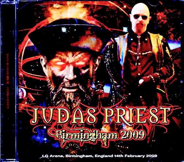 Judas Priest ジューダス・プリースト/England,UK 2009 Complete