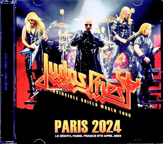Judas Priest ジューダス・プリースト/France 2024 Complete