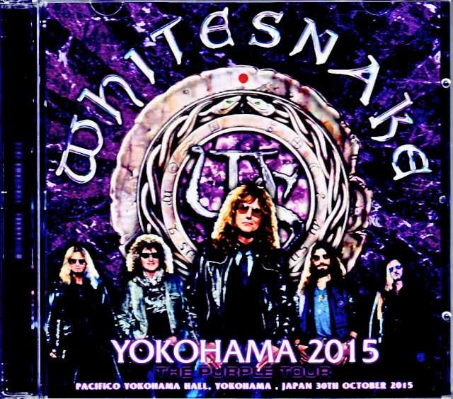 Whitesnake ホワイトスネイク/Kanagawa,Japan 2015 Complete