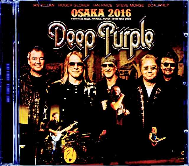 Deep Purple ディープ・パープル/Osaka,Japan 2016 Complete
