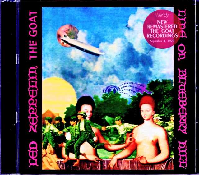 Led Zeppelin レッド・ツェッペリン/ライヴ・オン・ブルーベリー・ヒル CA,USA 9.4.1970 Multiband Remaster