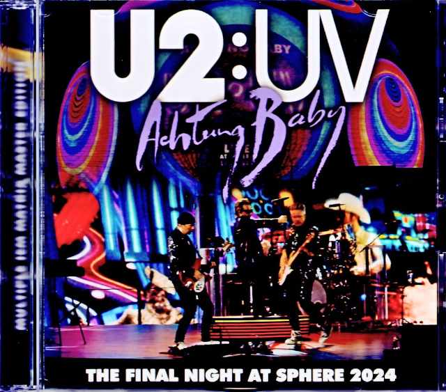 U2 ユーツー/NV,USA 3.2.2024 Complete IEM Matrix Edition
