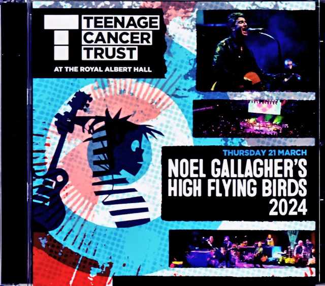 Noel Gallagher's High Flying Birds ノエル・ギャラガー/London,UK 2024 Complete & more