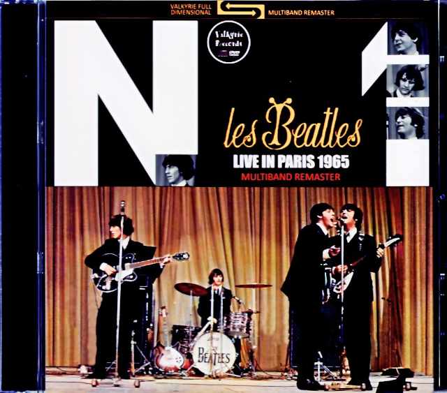 Beatles ビートルズ/ライヴ・イン・パリ 1965 年 完全版 France 1965 Complete AI Multiband Remaster & more
