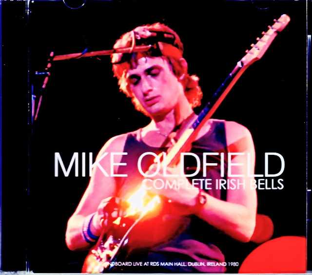 Mike Oldfield マイク・オールドフィールド/Ireland 1980 Complete