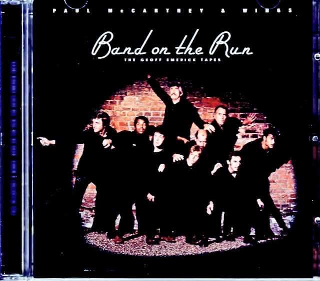 Paul McCartney Wings ポール・マッカートニー ウイングス/バンド・オン・ザ・ラン Band on the Run Newly Discovered Rough Mix Tapes