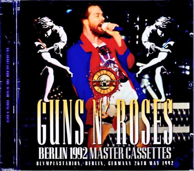 Guns N' Roses ガンズ・アンド・ローゼス/Germany 05.26.1992